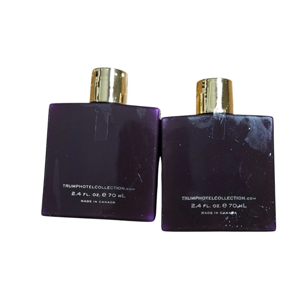 Trump Hotel Collection Body Lotion & Conditioner 2.4 FL. OZ / 70 ML - VINTAGE
